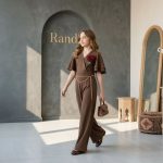 اورال دخترانه با کمربند مدل دلبران - Image 2