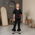 شومیزشلوار شیک بچگانه مدل دالان
