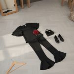 شومیزشلوار شیک بچگانه مدل دالان - Image 6