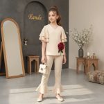 شومیزشلوار شیک بچگانه مدل دالان - Image 7