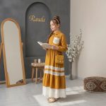 پیراهن شیک دخترانه مدل چلچله - Image 10