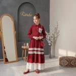 پیراهن شیک دخترانه مدل چلچله - Image 4