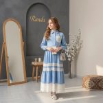 پیراهن شیک دخترانه مدل چلچله