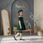 پیراهن شیک و مجلسی بچگانه مدل صنم - Image 2