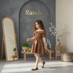 پیراهن شیک و مجلسی بچگانه مدل صنم - Image 5