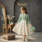 کت کراپ و دامن  مدل آروشا - Image 7