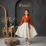 کت کراپ و دامن  مدل آروشا - Image 4