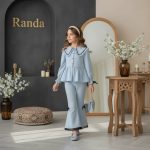 شومیز شلوار دخترانه عیدانه - Image 8