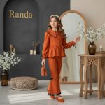 شومیز شلوار دخترانه عیدانه - Image 4