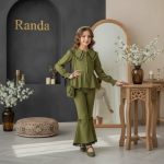 شومیز شلوار دخترانه عیدانه - Image 6