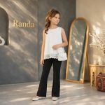 تاپ شلوار مجلسی تابستانه مدل گلزار - Image 5