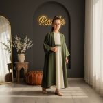 شنل و پیراهن بچگانه بلند طرحی خاص مدل ناجی