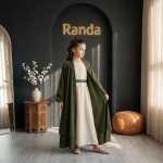 شنل و پیراهن بچگانه بلند طرحی خاص مدل ناجی - Image 7