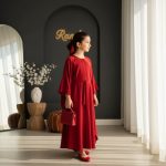 عبای بلند آستین کیمونو مدل ساحره - Image 8