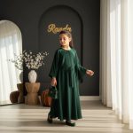 عبای بلند آستین کیمونو مدل ساحره - Image 6