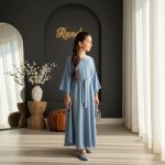 عبای بلند آستین کیمونو مدل ساحره - Image 7