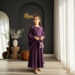 عبای بلند آستین کیمونو مدل ساحره - Image 2