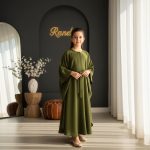 عبای بلند آستین کیمونو مدل ساحره