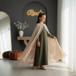 شنل و پیراهن بچگانه مدل ساجده - Image 3