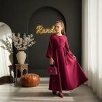 عبای بلند آستین کیمونو مدل ساحره - Image 11