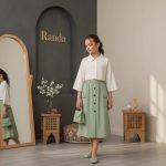 شومیز ساده با دامن بچگانه مدل نیکان
