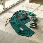 جلیقه شلوار یلدایی دخترانه مدل هیوا - Image 5
