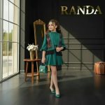 ست جلیقه دامن دخترانه مدل هانا - Image 5