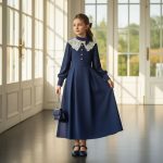 پیراهن یقه مجلسی  مدل یارا - Image 3