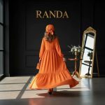 ست پیراهن و مینی اسکارف مدل کوثر - Image 4