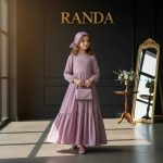 ست پیراهن و مینی اسکارف مدل کوثر - Image 5