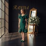 پیراهن شیک دخترانه مدل نیلگون