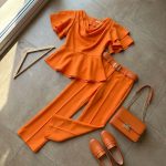 شومیز شلوار بچگانه مدل گیلدا - Image 9