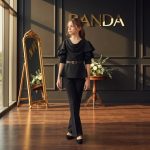 شومیز شلوار بچگانه مدل گیلدا