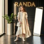 پیراهن تابستانه دخترانه مدل آویا - Image 4