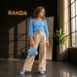 ست بلوز شلوار تابستانه دخترانه مدل لعبت - Image 7