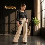 ست بلوز شلوار تابستانه دخترانه مدل لعبت - Image 3