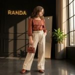 ست بلوز شلوار تابستانه دخترانه مدل لعبت