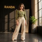 ست بلوز شلوار تابستانه دخترانه مدل لعبت - Image 5