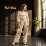 ست بلوز شلوار تابستانه دخترانه مدل لعبت - Image 6