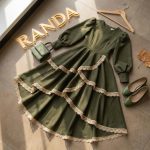 پیراهن مجلسی دخترانه مدل یوتاب - Image 7