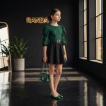 ست شومیز دامن مجلسی مدل یکتا
