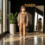 ست سه تیکه جلیقه شلوار دخترانه مدل غزال - Image 6