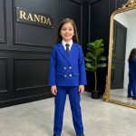 ست کت شلوار اسپورت بچگانه حراجی
