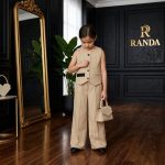 ست جلیقه شلوار شیک دخترانه حراجی - Image 2