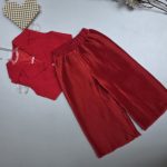 ست جلیقه شلوار دخترانه حراجی - Image 2