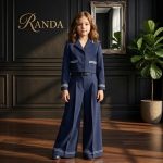 کت شلوار شیک و رسمی دخترانه مدل الینا - Image 10