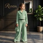 کت شلوار شیک و رسمی دخترانه مدل الینا - Image 9
