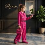 کت شلوار شیک و رسمی دخترانه مدل الینا - Image 6