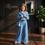 کت شلوار شیک و رسمی دخترانه مدل الینا - Image 11