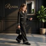 کت شلوار شیک و رسمی دخترانه مدل الینا - Image 2